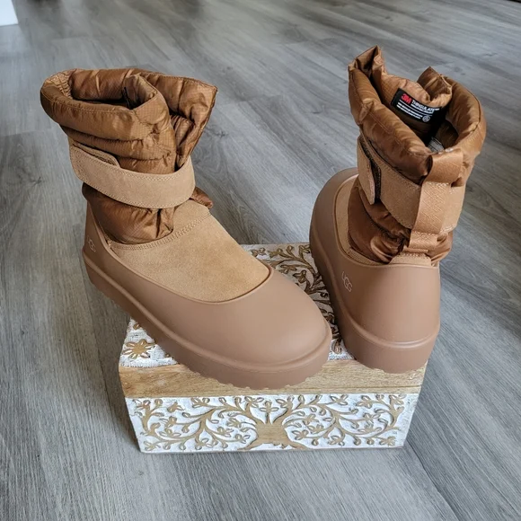 UGG | Shoes | Ugg Mens Classic Short Pullon Weather Waterproof